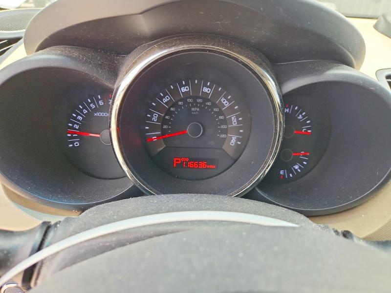 55550896 :رقم المزاد ، KNDJT2A25B7718256 vin ، 2011 Kia Soul مزاد بيع