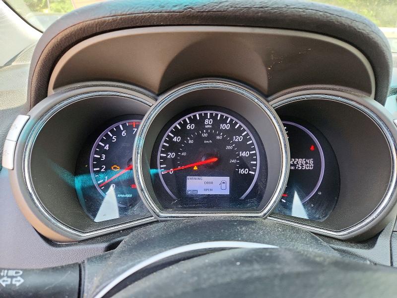 2012 Nissan Murano მანქანა იყიდება აუქციონზე, vin: JN8AZ1MW4CW201131, აუქციონის ნომერი: 58335316