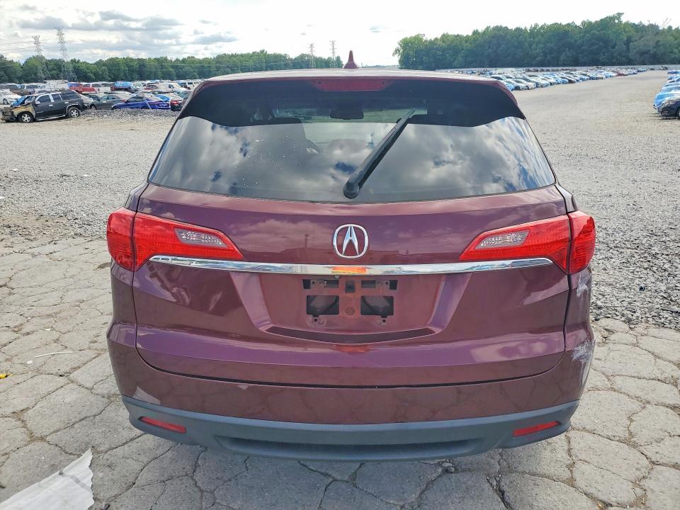 57183776 :رقم المزاد ، 5J8TB4H57FL026912 vin ، 2015 Acura Rdx مزاد بيع