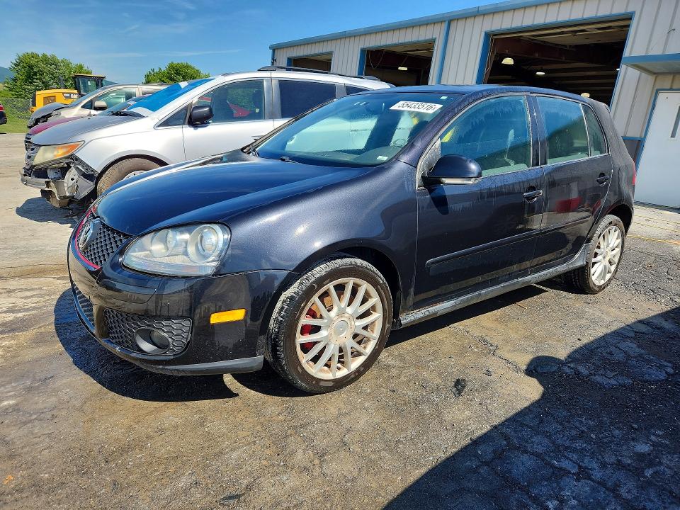 Aukcja sprzedaży 2007 Volkswagen New Gti, vin: WVWHV91K27W120737, numer aukcji: 55433516