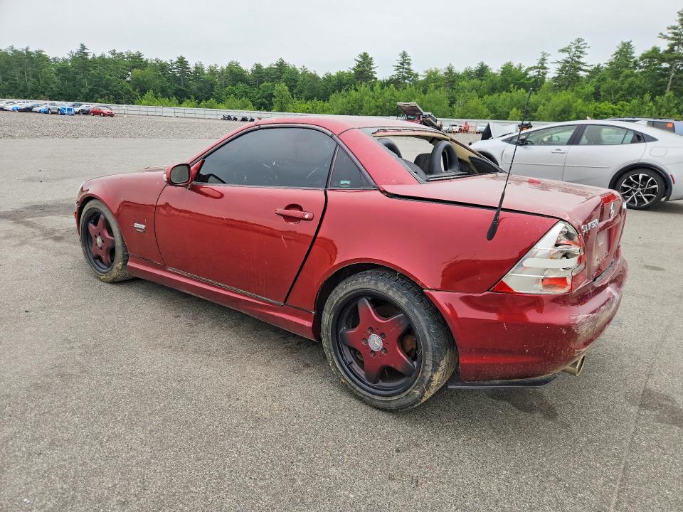 Продаж на аукціоні авто 2001 Mercedes-benz Slk, vin: WDBKK65F21F205352, номер лоту: 58243746