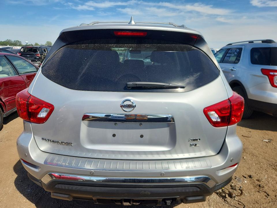 Aukcja sprzedaży 2019 Nissan Pathfinder, vin: 5N1DR2MM7KC606621, numer aukcji: 55650686