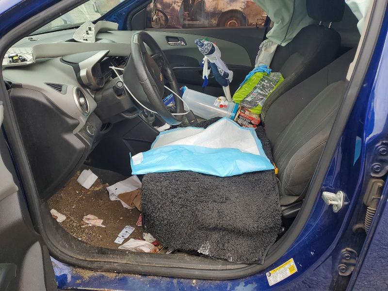 Продаж на аукціоні авто 2014 Chevrolet Sonic, vin: 1G1JC6SG4E4227483, номер лоту: 55813666