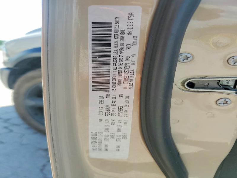 56222366 :رقم المزاد ، 1C6RR6GT4KS733974 vin ، 2019 Ram 1500 Classic مزاد بيع