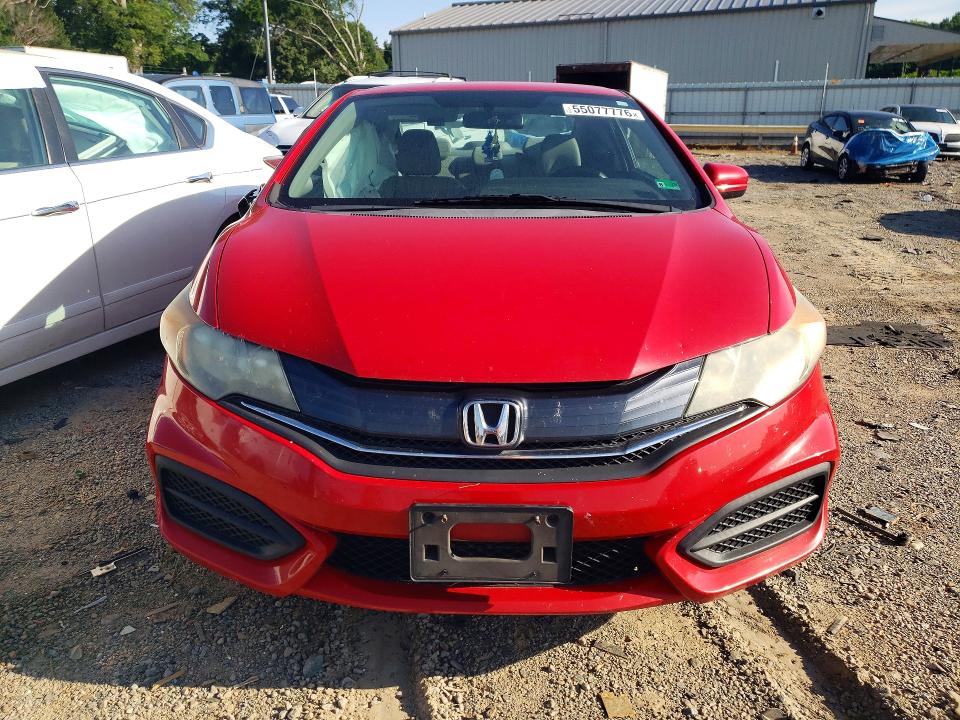 55077776 :رقم المزاد ، 2HGFG3B51FH531830 vin ، 2015 Honda Civic مزاد بيع