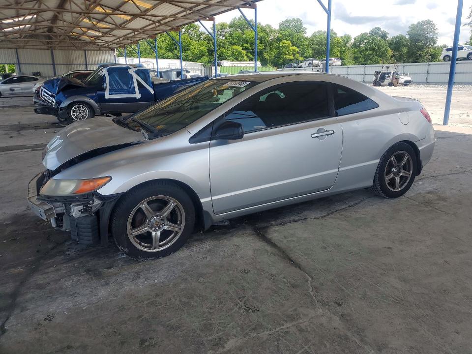 Продаж на аукціоні авто 2006 Honda Civic, vin: 2HGFG12686H542918, номер лоту: 58250946