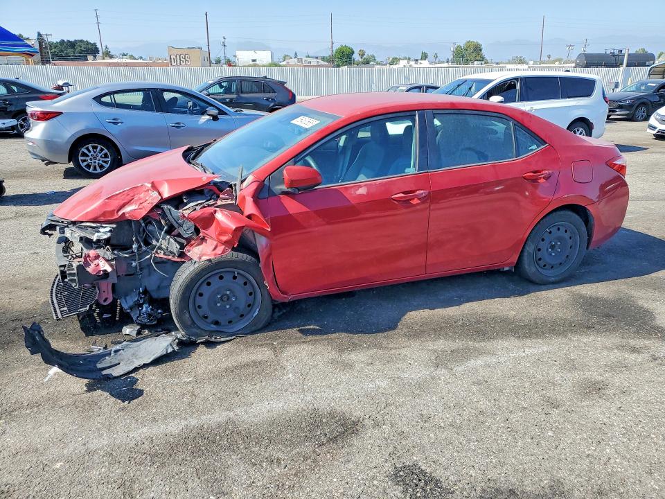 Продажа на аукционе авто 2017 Toyota Corolla, vin: 2T1BURHEXHC850818, номер лота: 56480686