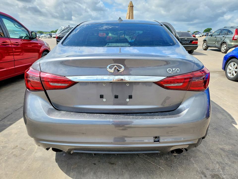Продажа на аукционе авто 2018 Infiniti Q50, vin: JN1EV7AP8JM354910, номер лота: 56680896