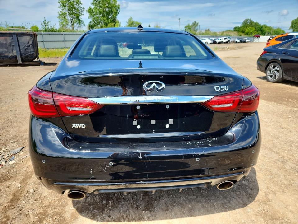 Продажа на аукционе авто 2023 Infiniti Q50, vin: JN1EV7BRXPM543227, номер лота: 57199676