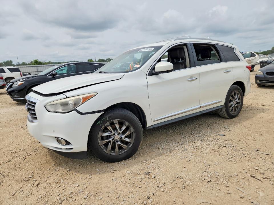 2013 Infiniti Jx35 მანქანა იყიდება აუქციონზე, vin: 5N1AL0MM9DC348811, აუქციონის ნომერი: 58128696