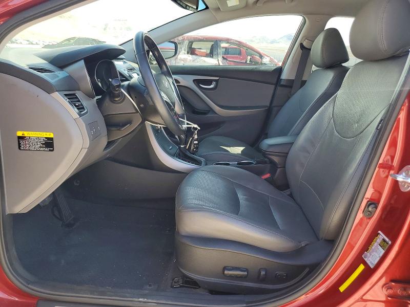 Продажа на аукционе авто 2015 Hyundai Elantra, vin: 5NPDH4AE6FH547720, номер лота: 55806146