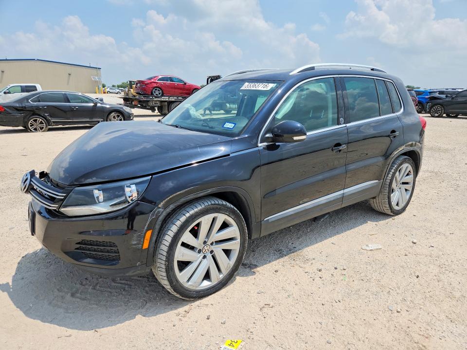 Продажа на аукционе авто 2017 Volkswagen Tiguan, vin: WVGRV7AXXHK012732, номер лота: 55363716