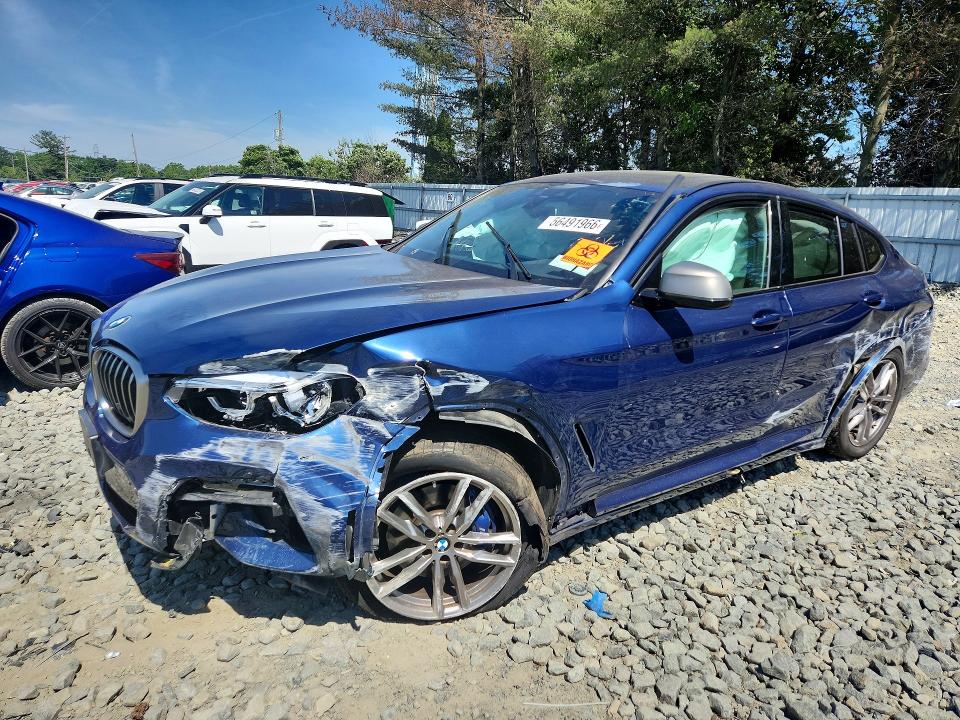 2021 Bmw X4 მანქანა იყიდება აუქციონზე, vin: 5UX2V5C03M9E50831, აუქციონის ნომერი: 56491966