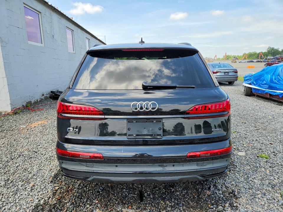 Aukcja sprzedaży 2022 Audi Q7, vin: WA1LJBF77ND007547, numer aukcji: 56668226