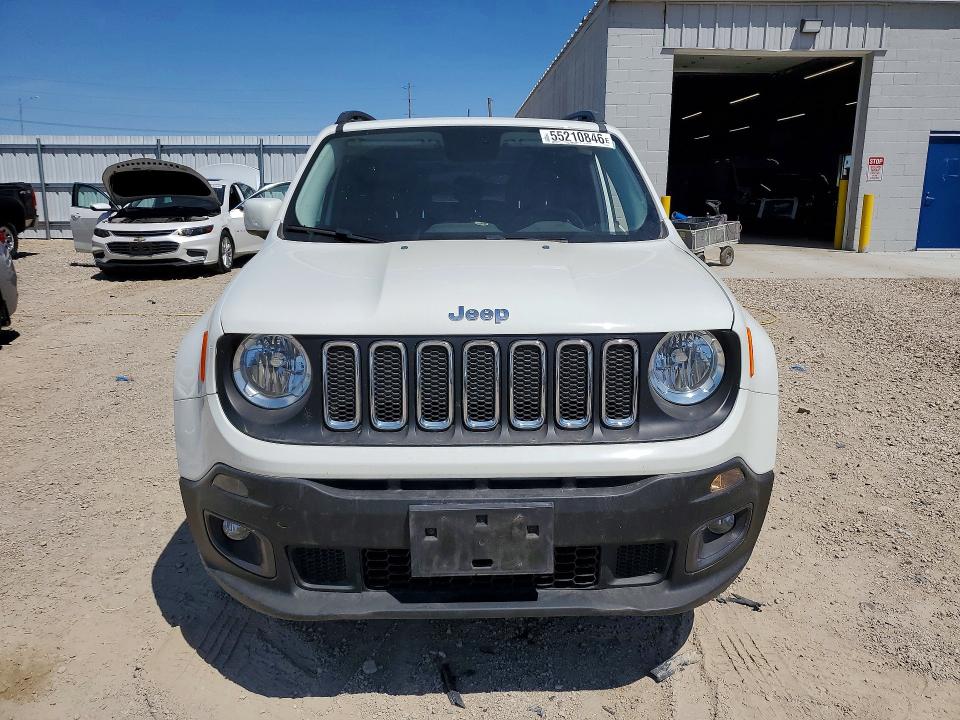 Продаж на аукціоні авто 2017 Jeep Renegade, vin: ZACCJBBB2HPE44071, номер лоту: 55210846