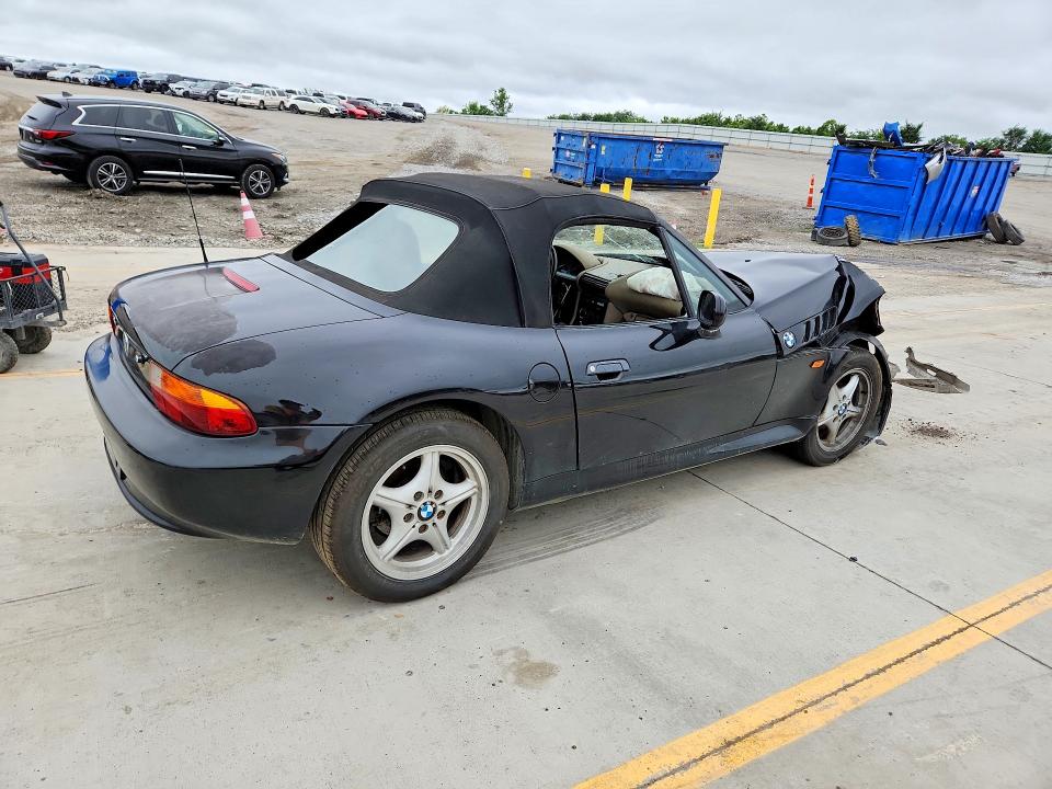 Продажа на аукционе авто 1996 Bmw Z3, vin: 4USCH7320TLB70872, номер лота: 58467816