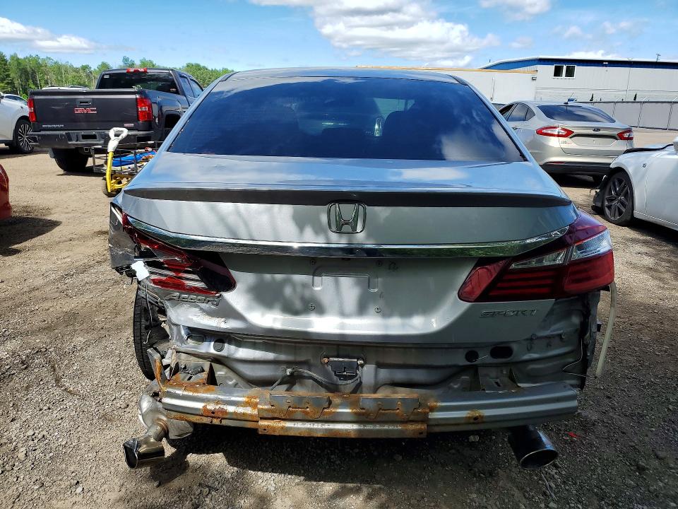 57131996 :رقم المزاد ، 1HGCR2F57GA801340 vin ، 2016 Honda Accord مزاد بيع