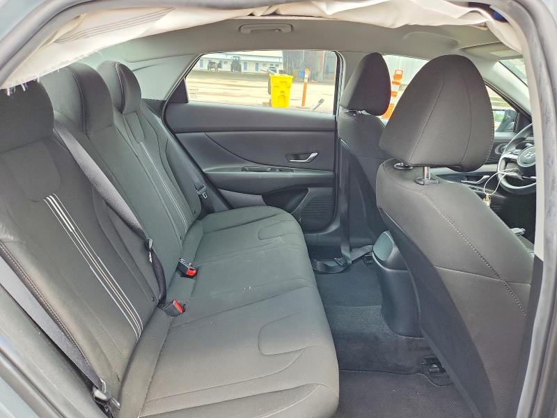 2022 Hyundai Elantra მანქანა იყიდება აუქციონზე, vin: KMHLM4AG3NU332837, აუქციონის ნომერი: 57989946