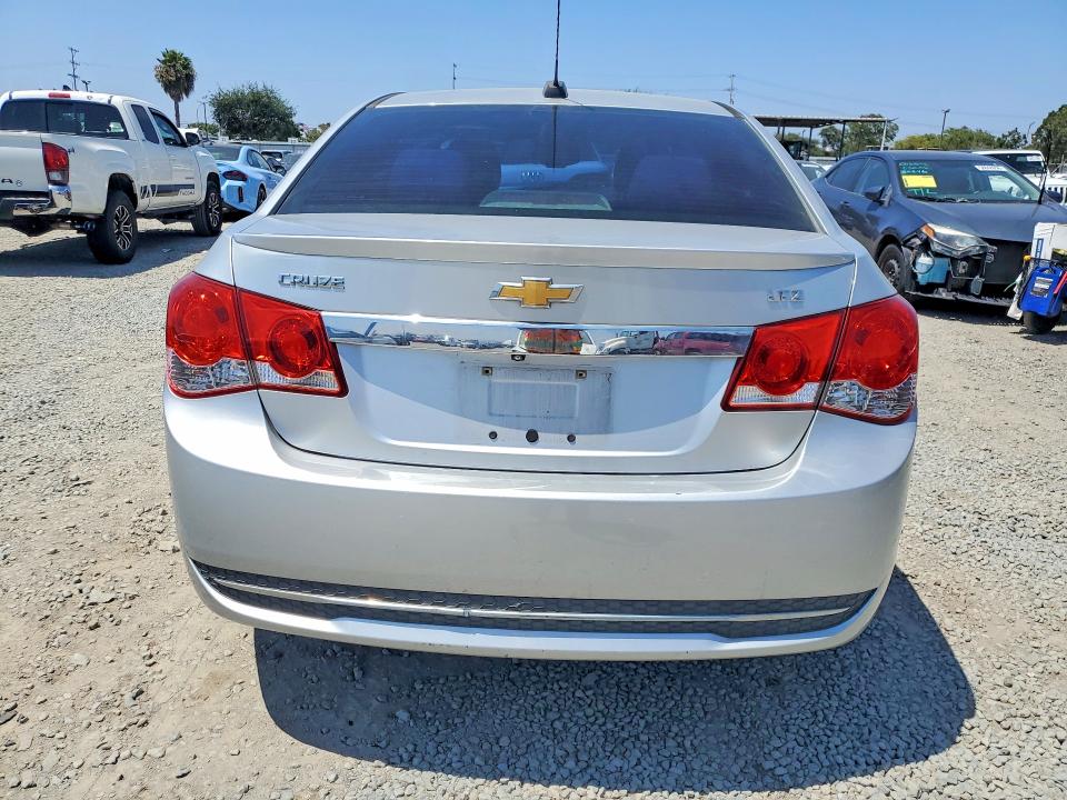 Продажа на аукционе авто 2015 Chevrolet Cruze, vin: 1G1PG5SB1F7112367, номер лота: 58777776