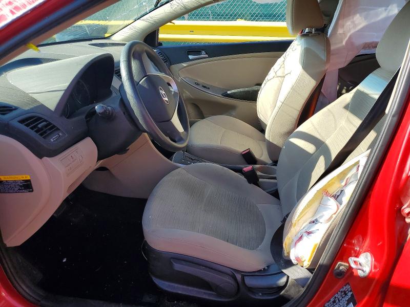 Продажа на аукционе авто 2016 Hyundai Accent, vin: KMHCT4AEXGU974685, номер лота: 58980236