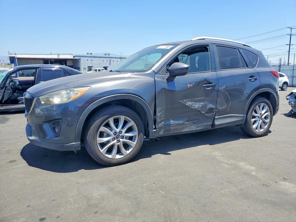 2014 Mazda Cx-5 მანქანა იყიდება აუქციონზე, vin: JM3KE2DY8E0402806, აუქციონის ნომერი: 57077936