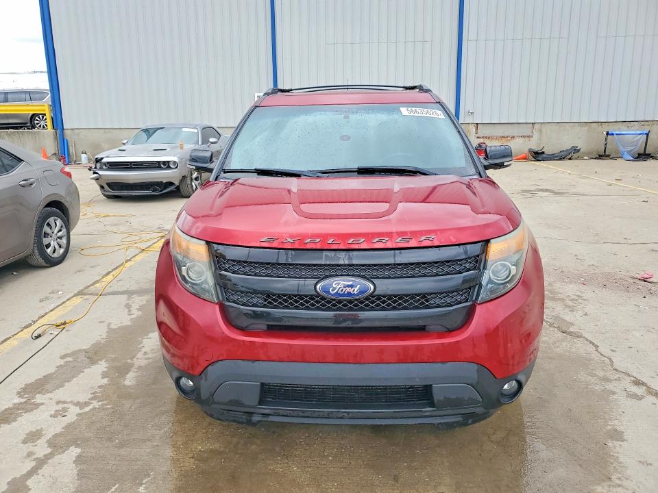 Продажа на аукционе авто 2015 Ford Explorer, vin: 1FM5K8GT9FGB88463, номер лота: 56635626
