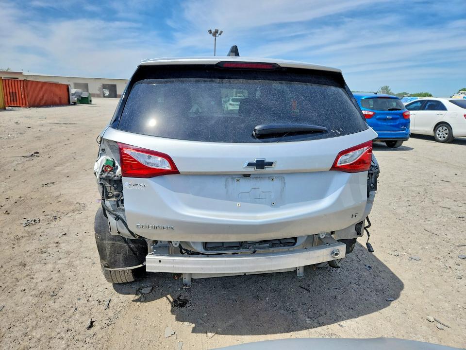 Продажа на аукционе авто 2021 Chevrolet Equinox, vin: 3GNAXKEV8MS167986, номер лота: 55946866