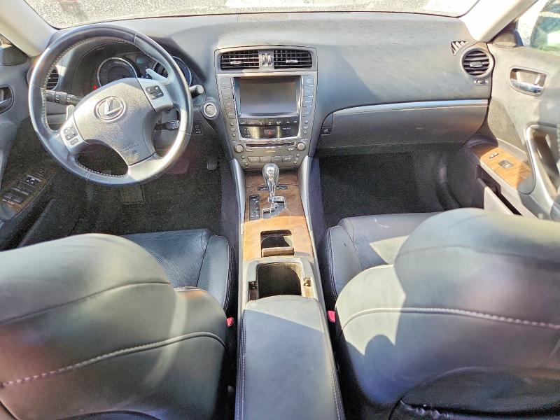 2011 Lexus Is მანქანა იყიდება აუქციონზე, vin: JTHBF5C22B5133929, აუქციონის ნომერი: 55451976
