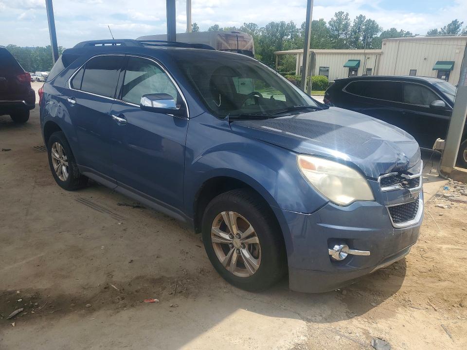 Продажа на аукционе авто 2011 Chevrolet Equinox, vin: 2CNALPEC2B6400980, номер лота: 55703106