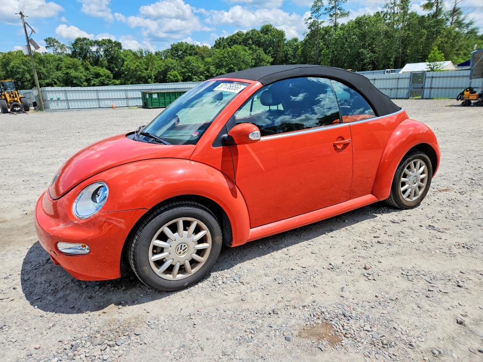 57176656 :رقم المزاد ، 3VWCM31Y95M362532 vin ، 2005 Volkswagen New Beetle مزاد بيع