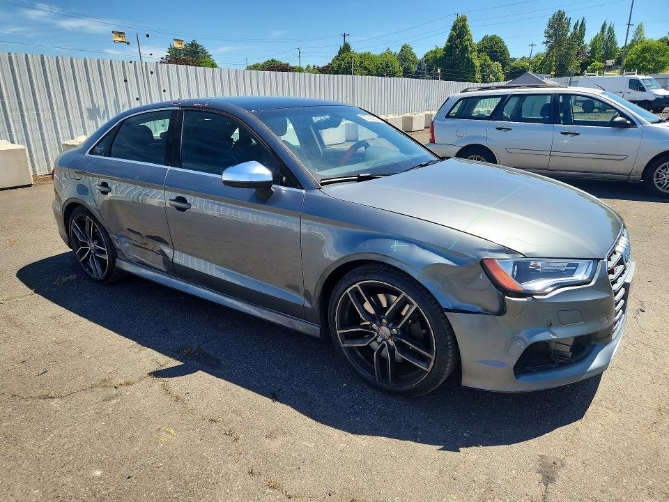 Продажа на аукционе авто 2015 Audi S3, vin: WAUBFGFF6F1073868, номер лота: 55797896