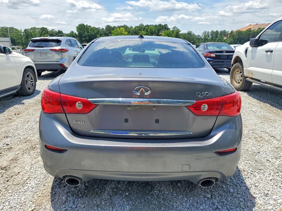 2014 Infiniti Q50 მანქანა იყიდება აუქციონზე, vin: JN1BV7AR3EM693147, აუქციონის ნომერი: 55514366