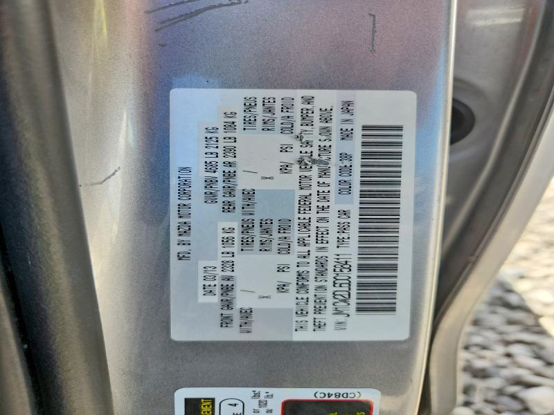 Aukcja sprzedaży 2013 Mazda 5, vin: JM1CW2DL6D0158411, numer aukcji: 58940546