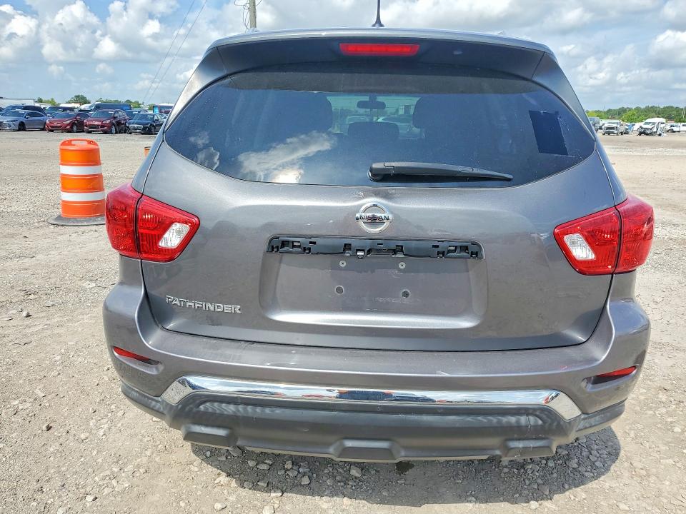 55661736 :رقم المزاد ، 5N1DR2MN6HC693123 vin ، 2017 Nissan Pathfinder مزاد بيع