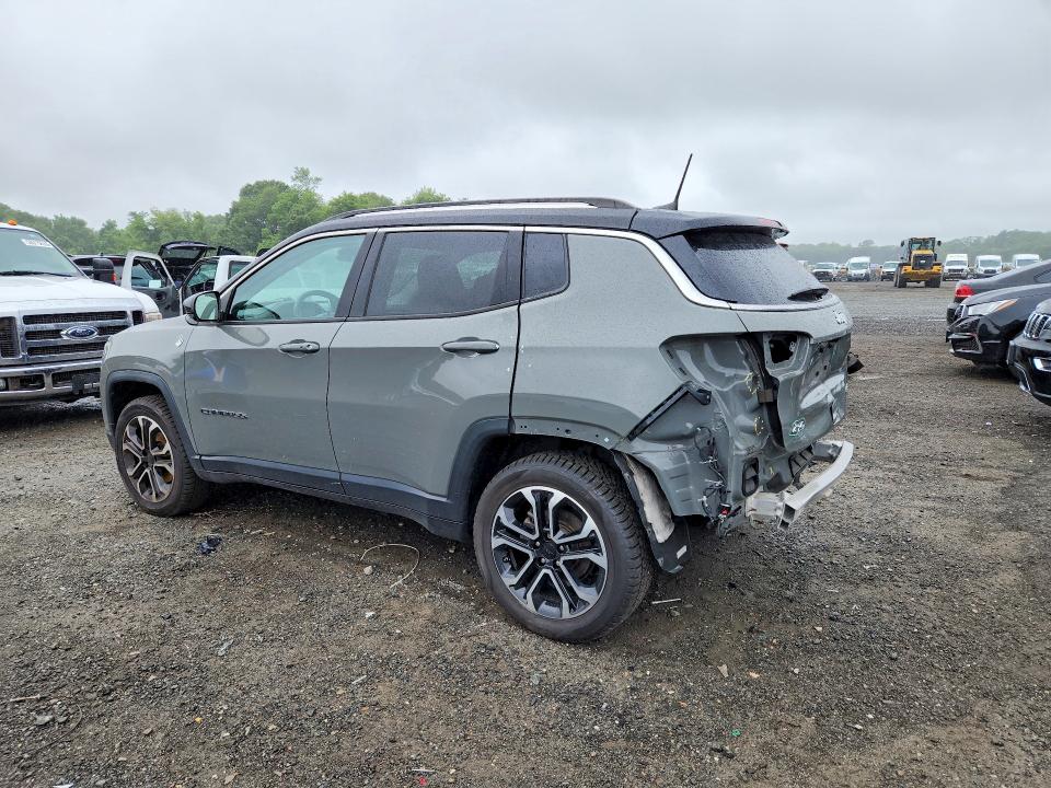 57703936 :رقم المزاد ، 3C4NJDCB2NT111702 vin ، 2022 Jeep Compass مزاد بيع