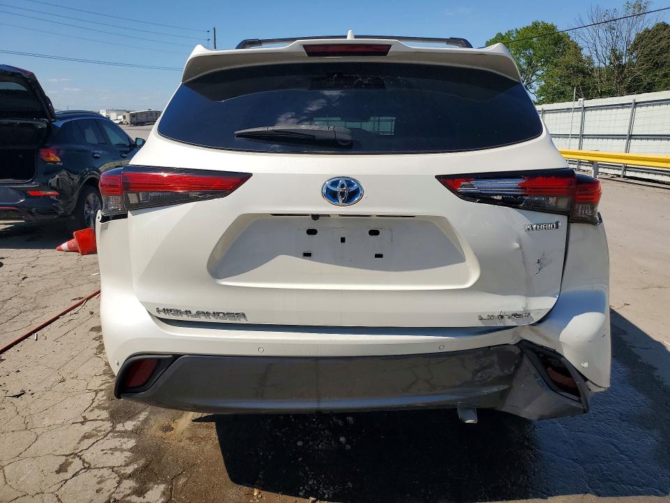 Продажа на аукционе авто 2021 Toyota Highlander Hybrid, vin: 5TDYARAH3MS505705, номер лота: 57709266
