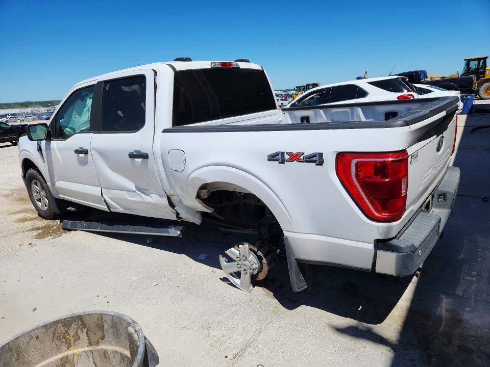 Продажа на аукционе авто 2021 Ford F150, vin: 1FTFW1E89MKD33126, номер лота: 56824126