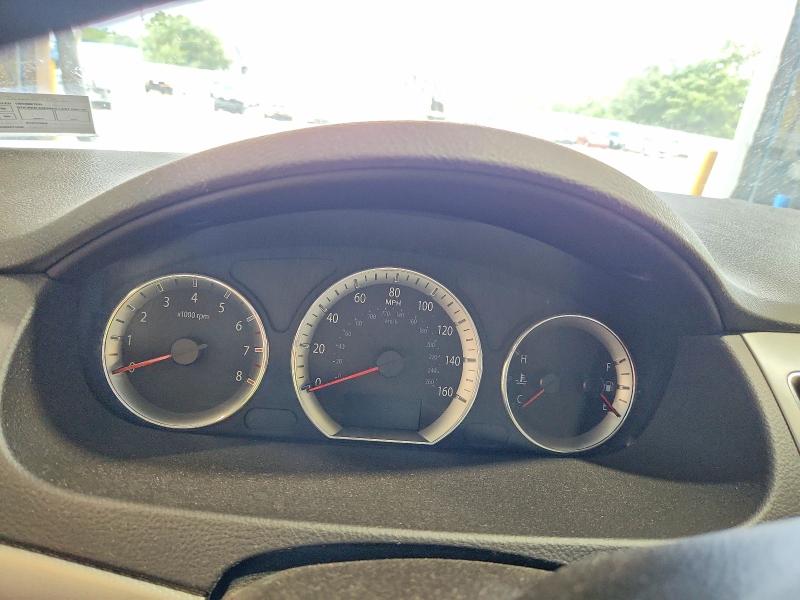 2009 Hyundai Sonata მანქანა იყიდება აუქციონზე, vin: 5NPET46C09H473533, აუქციონის ნომერი: 57582096