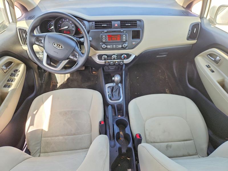 2012 Kia Rio მანქანა იყიდება აუქციონზე, vin: KNADM5A38C6024007, აუქციონის ნომერი: 59196616