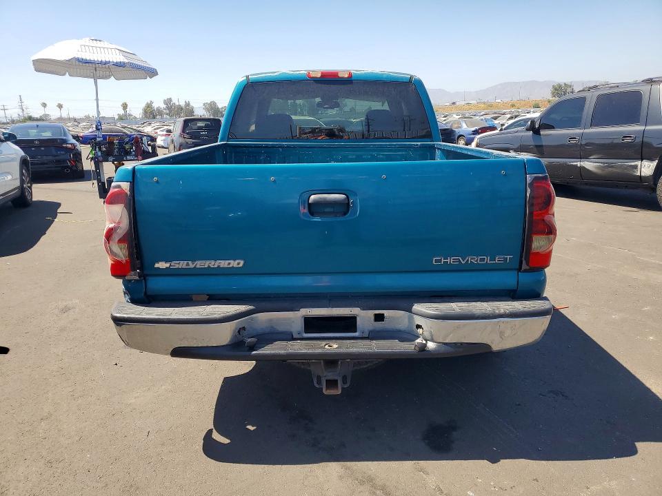54825216 :رقم المزاد ، 1GCEC19T15Z324383 vin ، 2005 Chevrolet Silverado مزاد بيع