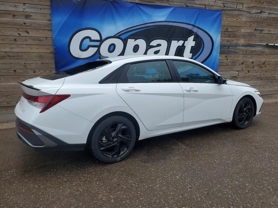 Продажа на аукционе авто 2026 Hyundai Elantra, vin: KMHLM4DG6TU164670, номер лота: 57216496