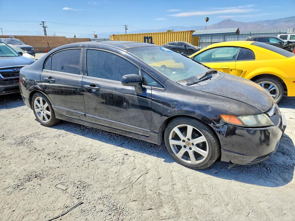 Продаж на аукціоні авто 2007 Honda Civic, vin: 2HGFA16507H309166, номер лоту: 59017246