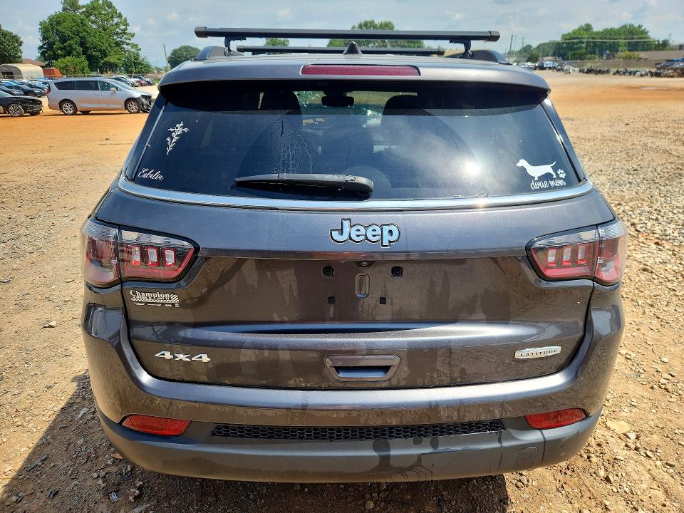 57148686 :رقم المزاد ، 3C4NJDBN9PT538857 vin ، 2023 Jeep Compass مزاد بيع