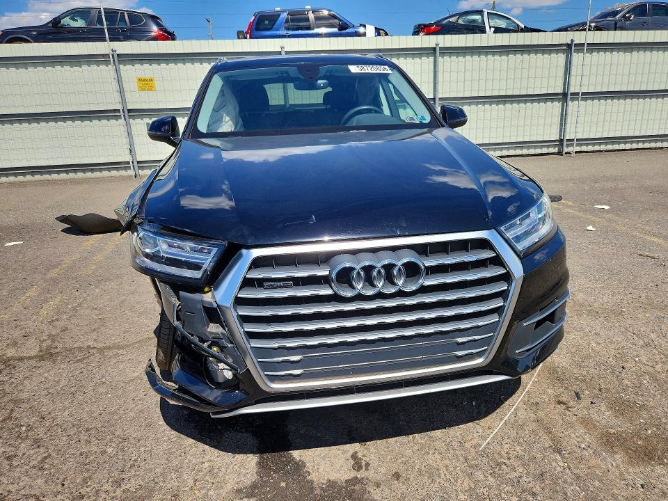 2019 Audi Q7 მანქანა იყიდება აუქციონზე, vin: WA1AAAF70KD028575, აუქციონის ნომერი: 58720856