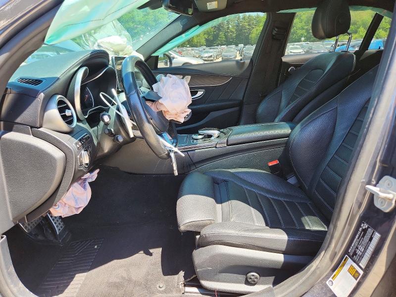 2016 Mercedes-benz C მანქანა იყიდება აუქციონზე, vin: 55SWF4KB3GU099504, აუქციონის ნომერი: 54433696