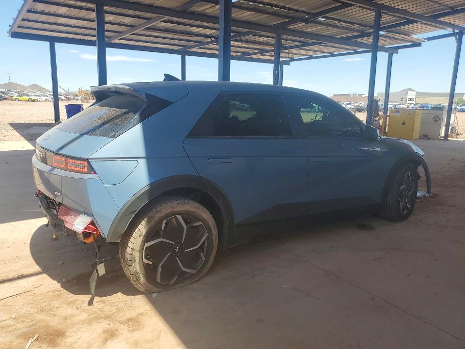58825216 :رقم المزاد ، KM8KNDDF6RU266463 vin ، 2024 Hyundai Ioniq 5 مزاد بيع