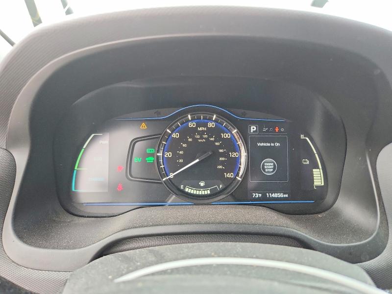58049656 :رقم المزاد ، KMHC65LCXHU029990 vin ، 2017 Hyundai Ioniq مزاد بيع