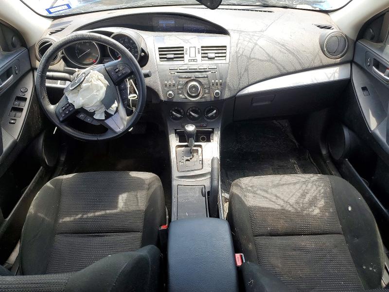 2012 Mazda 3 მანქანა იყიდება აუქციონზე, vin: JM1BL1V72C1691512, აუქციონის ნომერი: 57318126