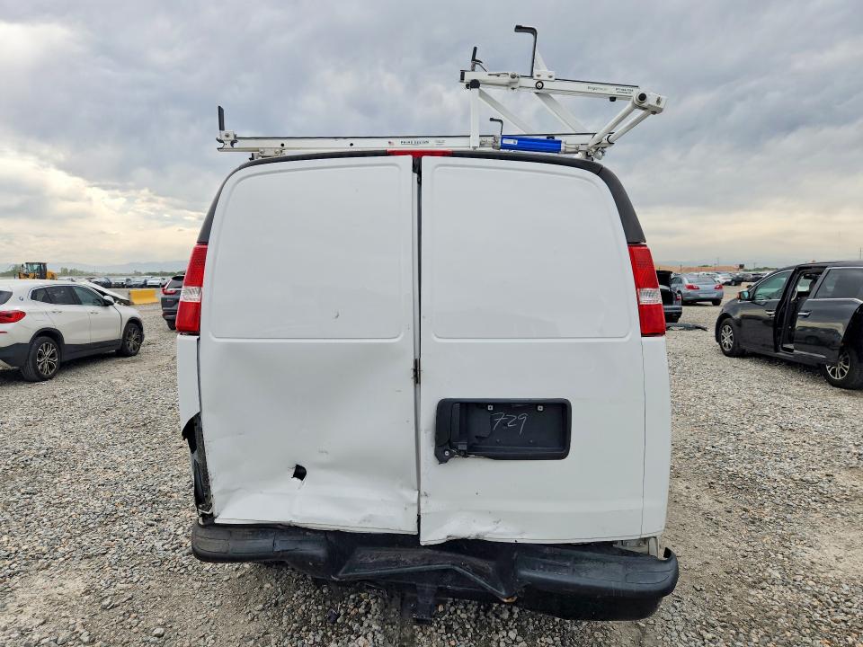 Продаж на аукціоні авто 2019 Chevrolet Express G2500, vin: 1GCWGAFB0K1317729, номер лоту: 53560736