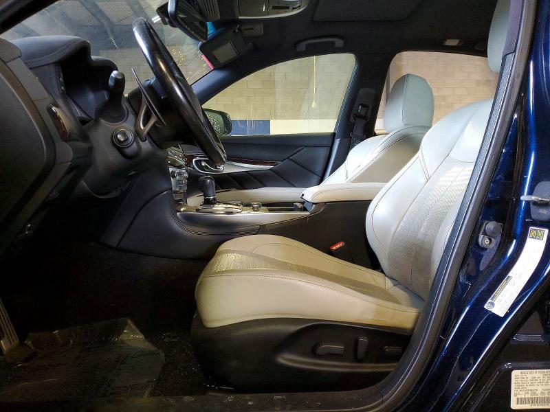 Продажа на аукционе авто 2015 Infiniti Q70, vin: JN1BY1AR3FM562760, номер лота: 58623946